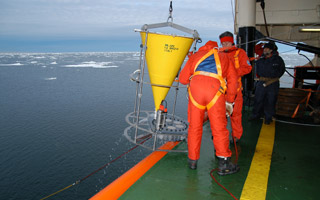 B site (North Central Ross Sea, Joides Basin - Antarctica)