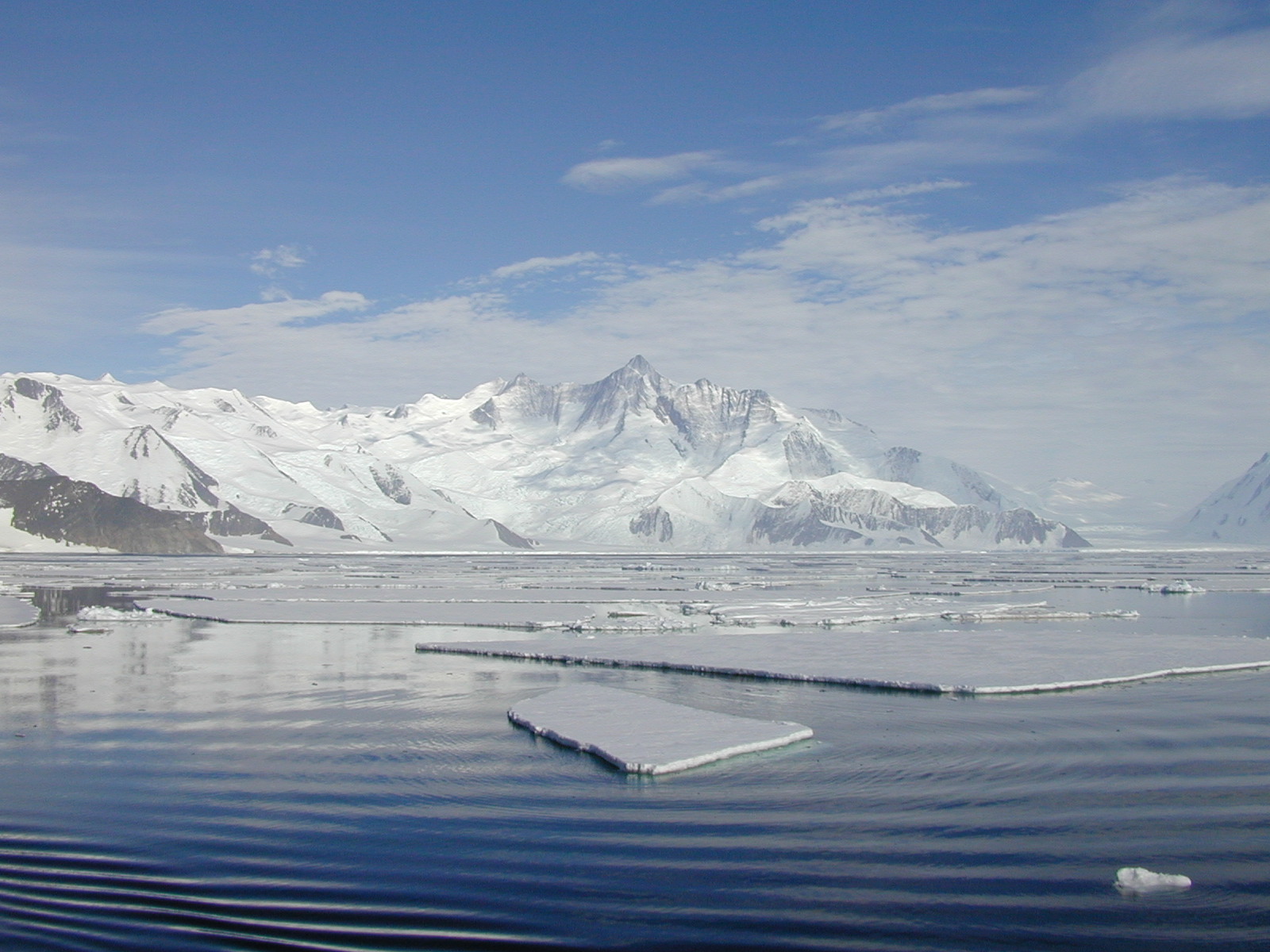 A site (Southwestern Ross Sea, Ross Island - Antarctica)