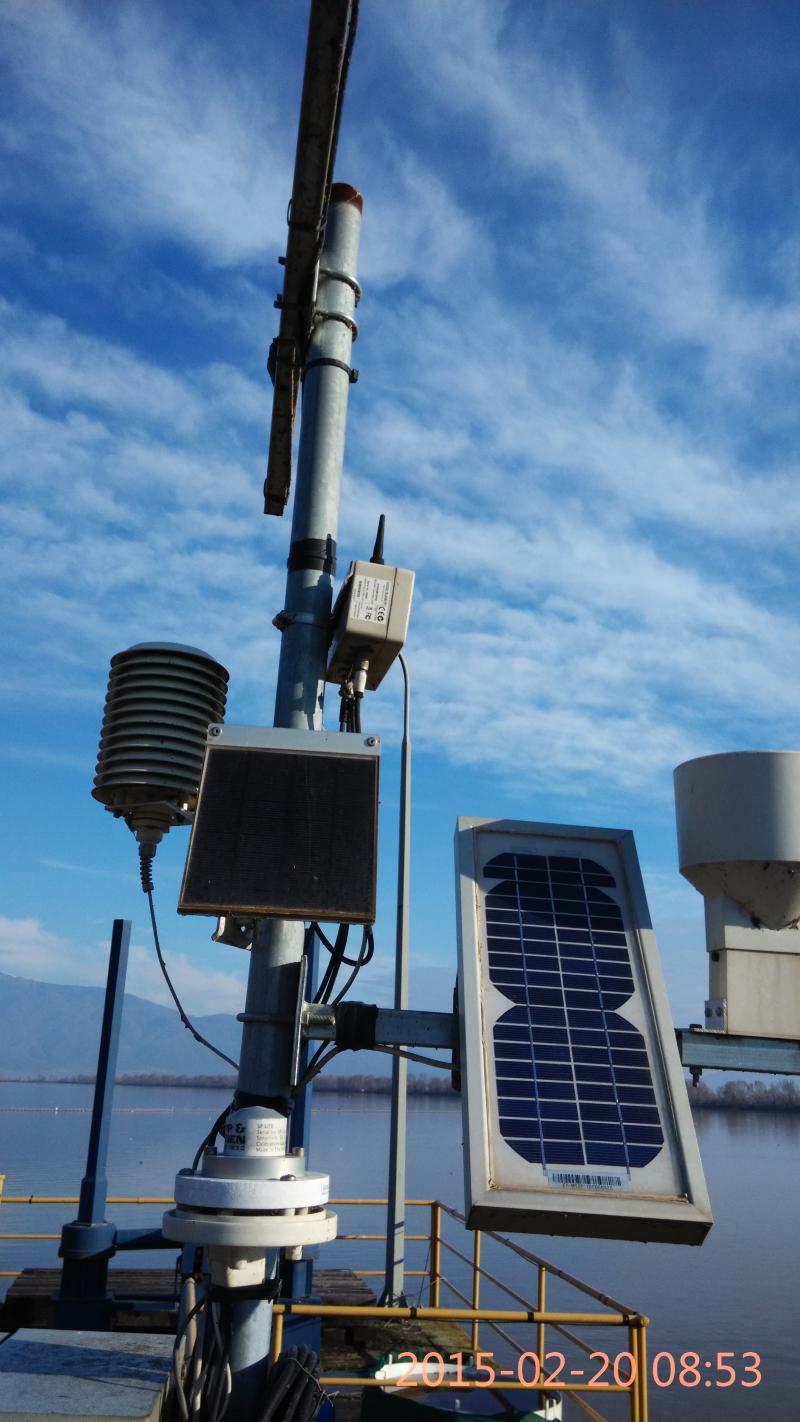 Lithotopos Dam weather station