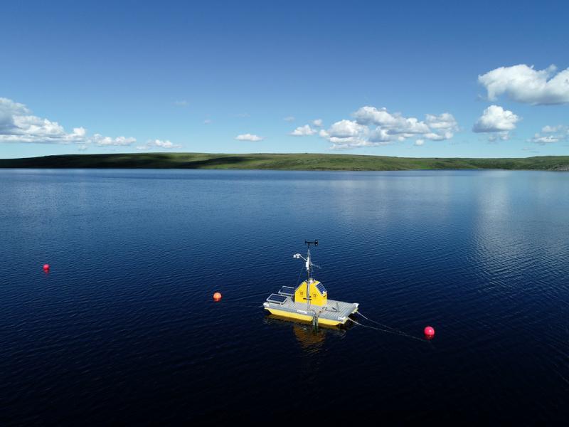 Toolik Lake Buoy