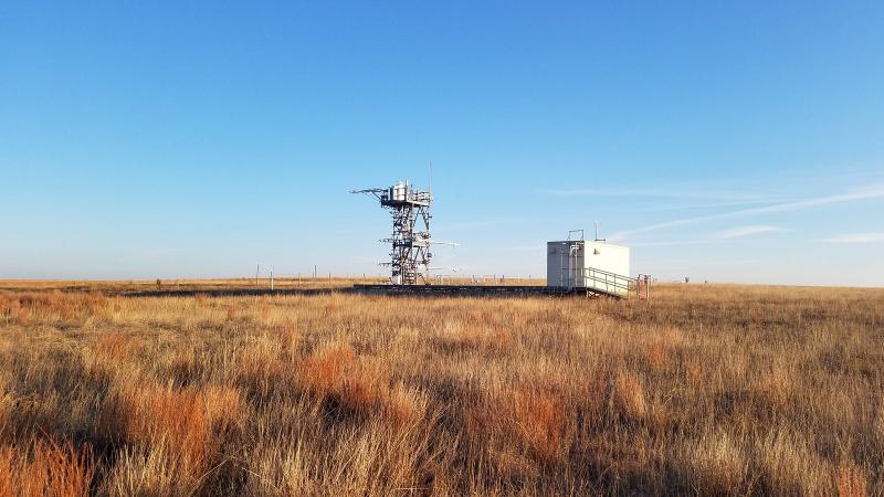 OAES Tower, Photo By: Allison Holdorf