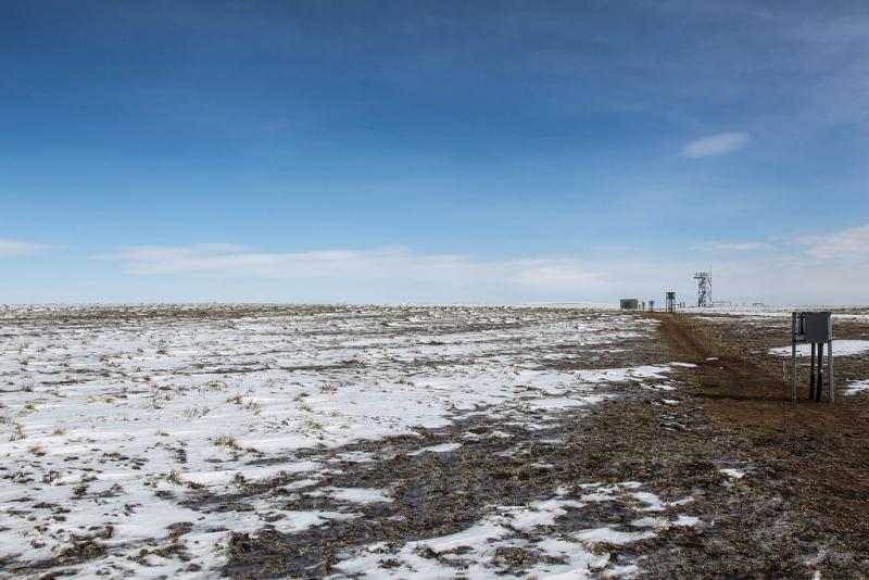 First day of field deployment at CPER