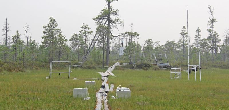 The location of the complex