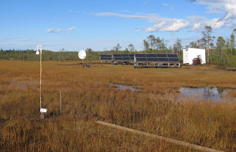 The complex installation place