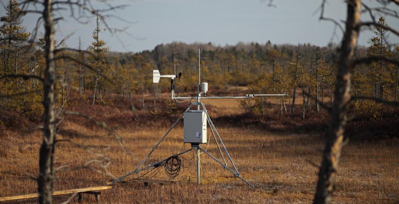 The location of the complex