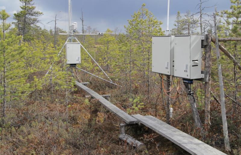 The location of the complex