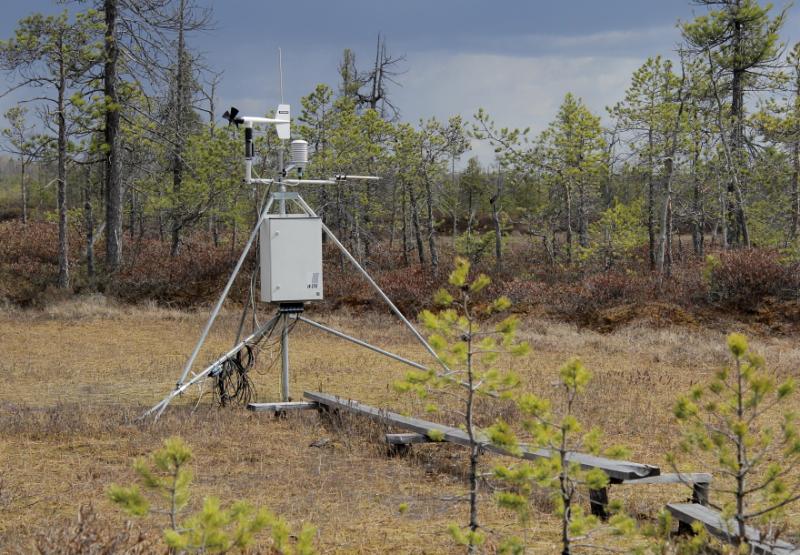 The location of the complex