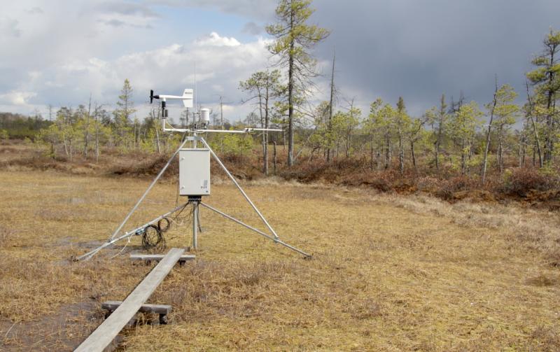 The location of the complex