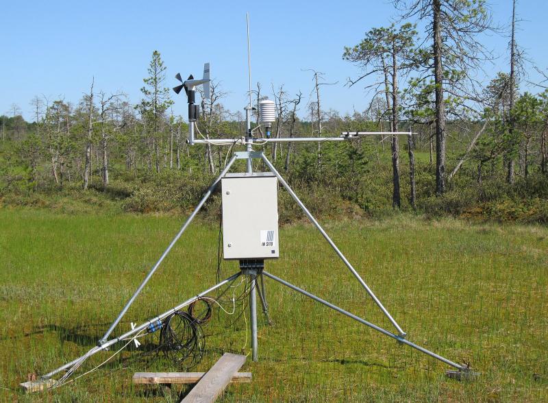 The location of the complex