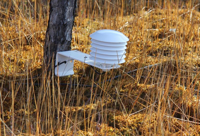 Air temperature logger