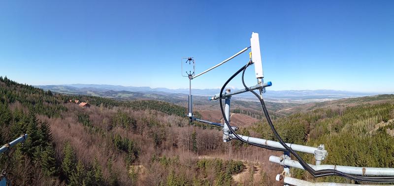 View from the Heuberg Tower © Kager, BOKU