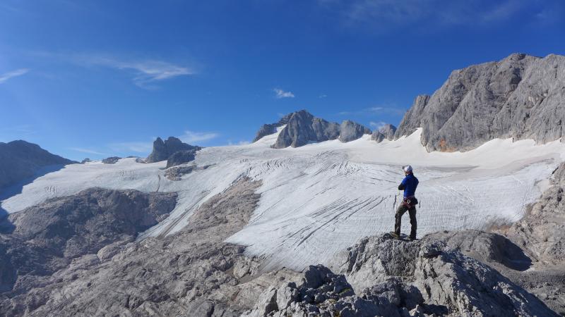 Hallstätter Glacier (© Klaus Reingruber)