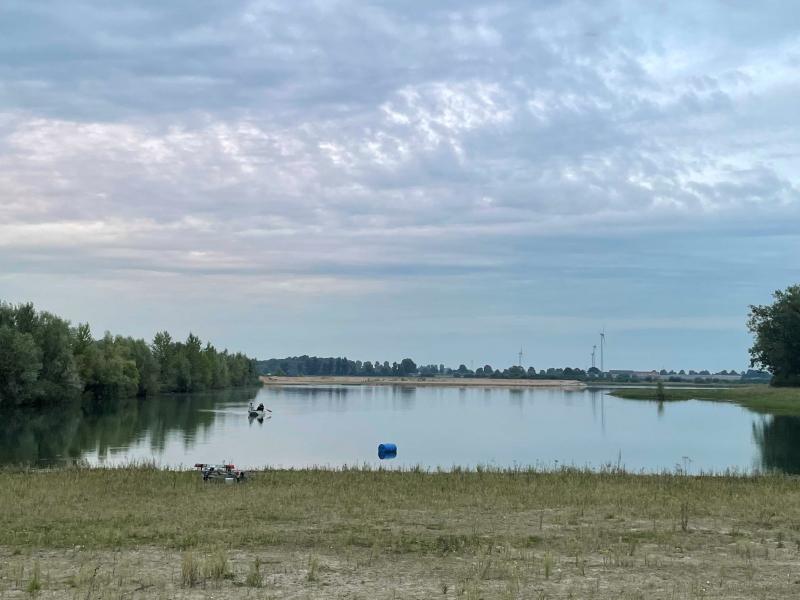 Reeser Meer NE, oligotrophic gravel pit lake (c) Sina Brehm