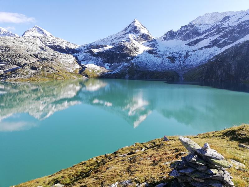 LTER Site Oberes Stubachtal: Weißsee