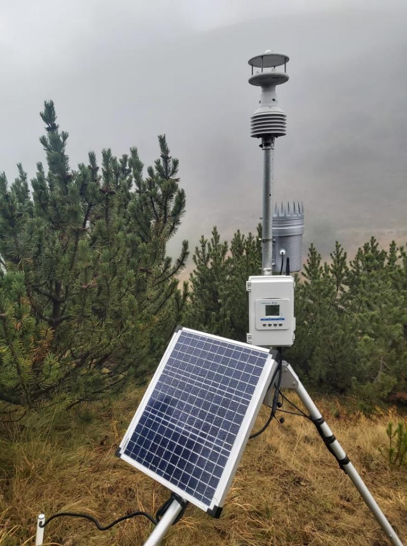 Metheorological station