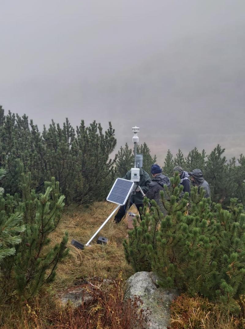 Metheorological station