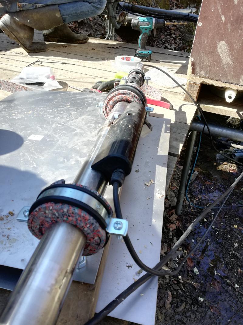 measuring sonde (SCAN); before recurring service (2021)