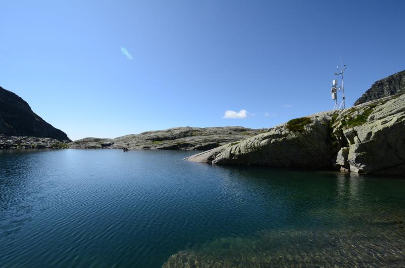 Lake Paione Superiore