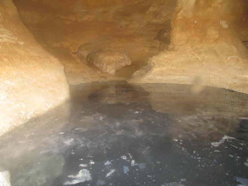 Movile cave_Microbial biofilm in AirBell II