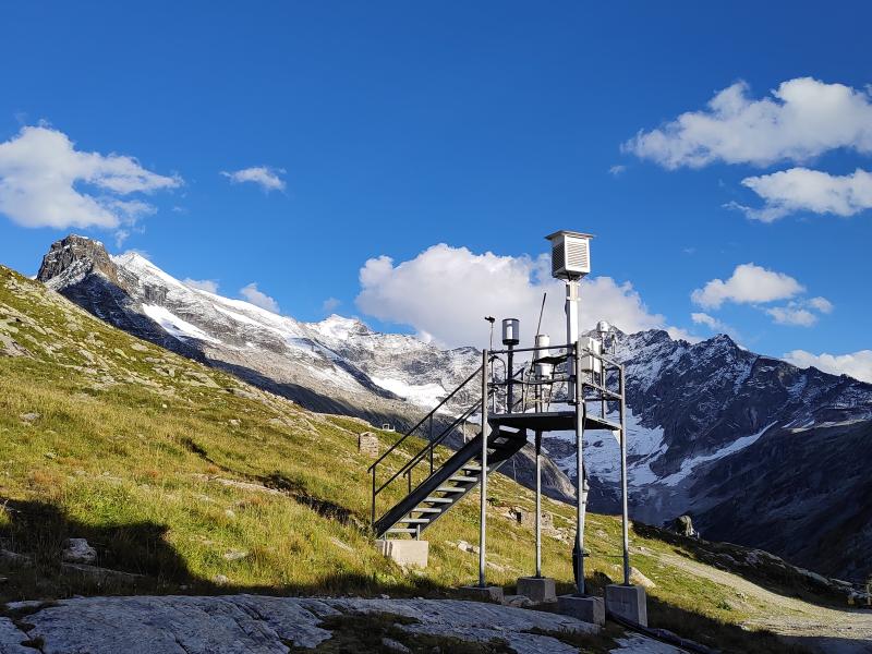 LTER Site Oberes Stubachtal: TAWES Weather Station operated by GeoSpere Austria