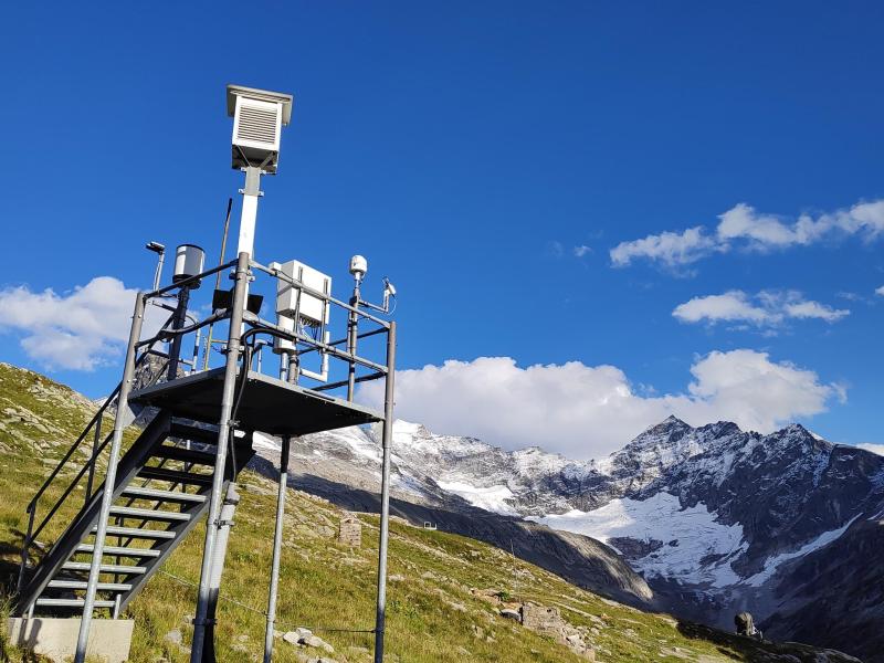 Meteorological Station Rudolfshütte (GeoSphere Austria)