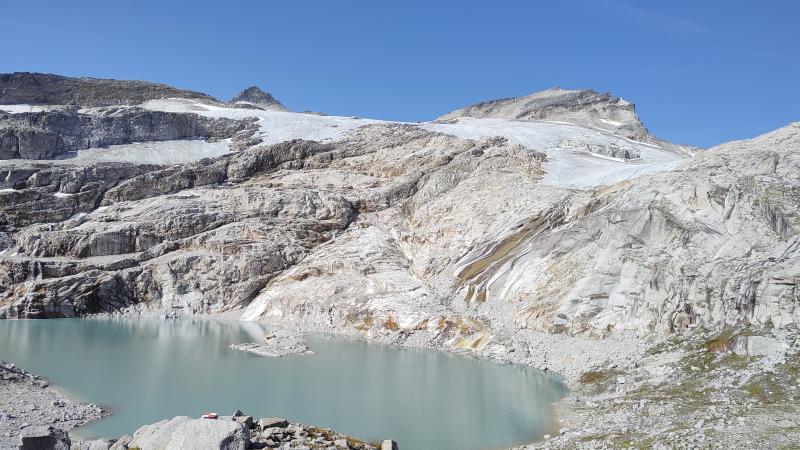 Stubacher Sonnblickkees (2023 - Foto: B.Zagel)