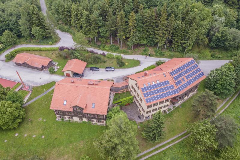 The Buildings of the Lehrforstzentrum © Evgeni Dimitrov, eLTER