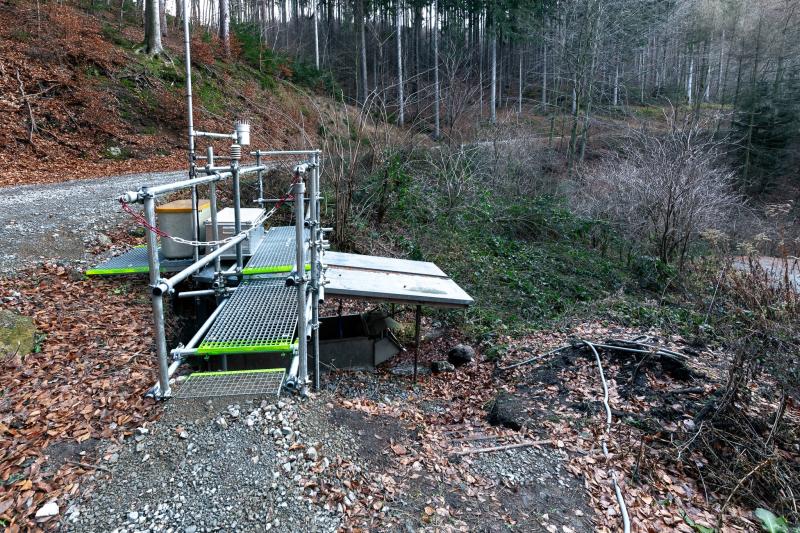 Discharge gauge Q2 Mittereckgraben, © Marschick, BOKU