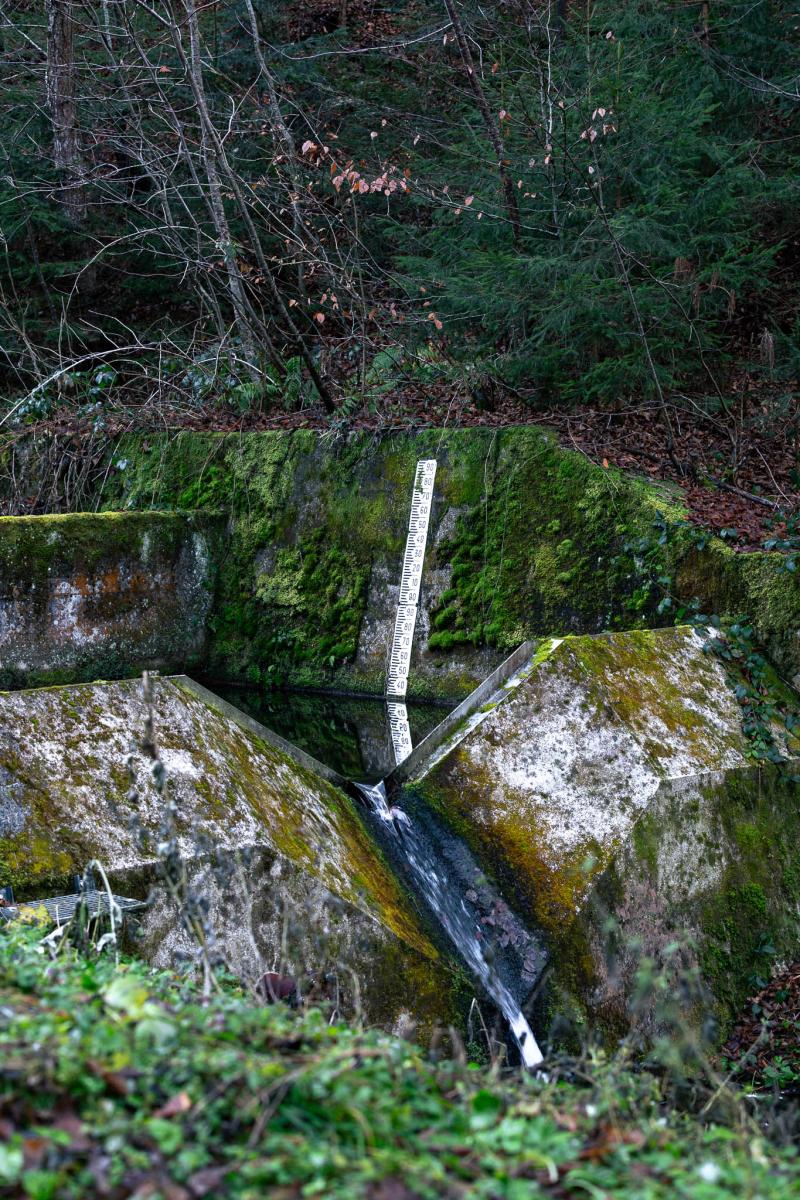 Discharge gauge Q3 Mittereckgraben, © Marschick, BOKU