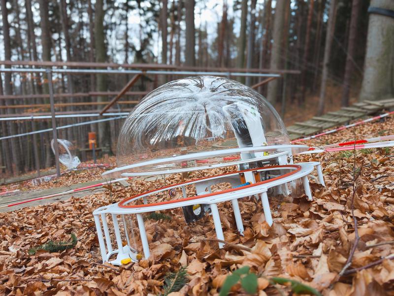 An automated chamber eosAC-LT/LO, © Marschick, BOKU