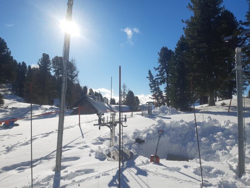 Alpine lysimeter and weather station Stoderzinken