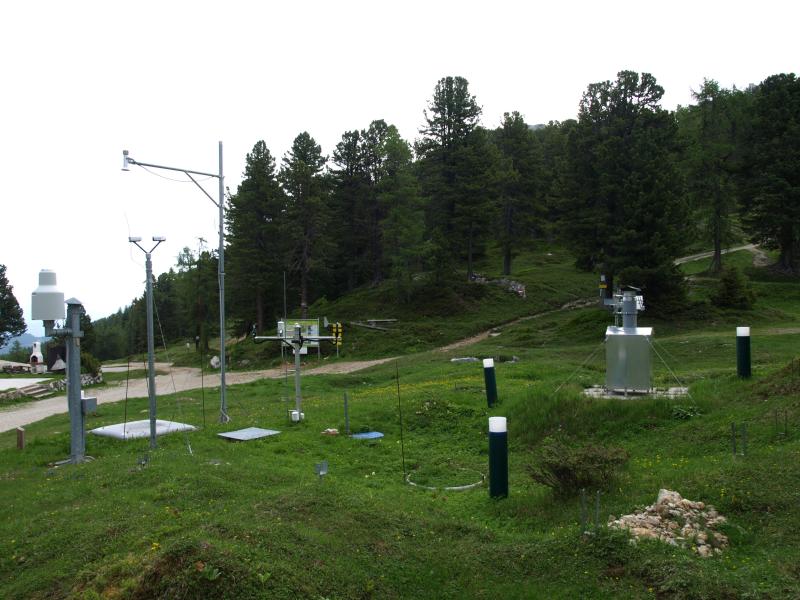Alpine lysimeter and weather station Stoderzinken