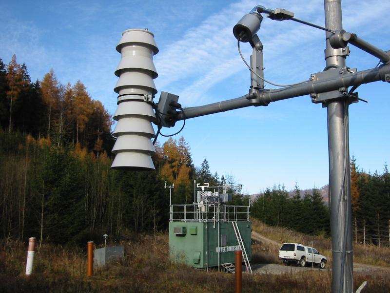 Meteorological and Air Pollution Station, (c) Umweltbundesamt/Rokop