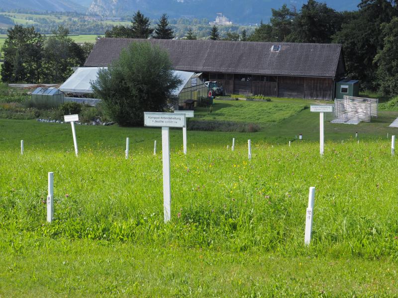 sampling location of the compost trial (GL-604)