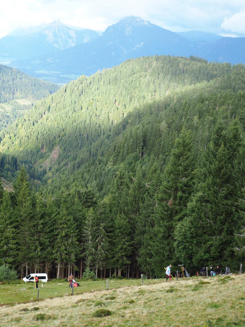 research area at Stubegg-Zachenschöberl