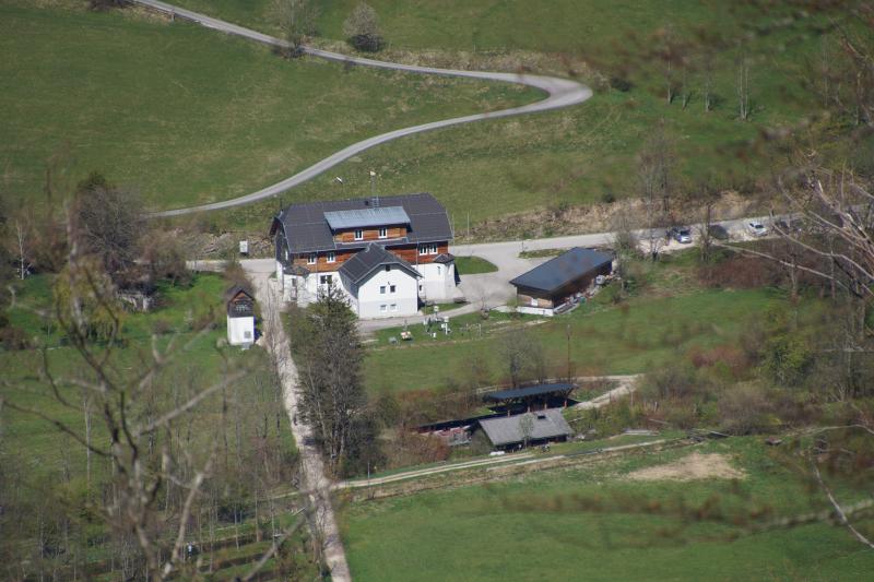 The  &quot;Biological Station&quot; on the eastern side of the lake.