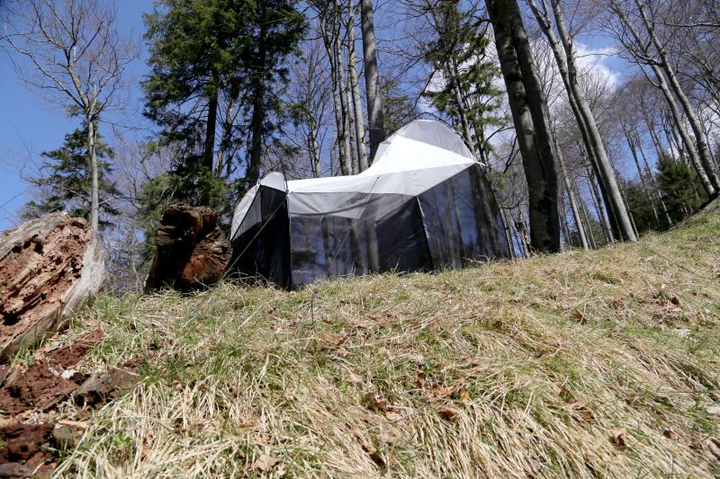 Malaise trap for insect monitoring