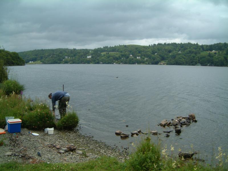 Sampling in Windermere