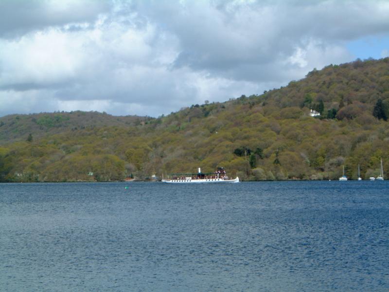 Steamboat on Windermere