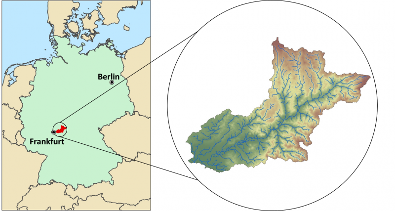 Location of the RMO in Germany