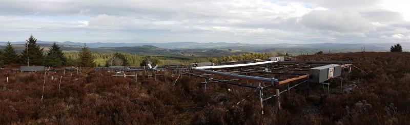 Clocaenog climate change manipulation