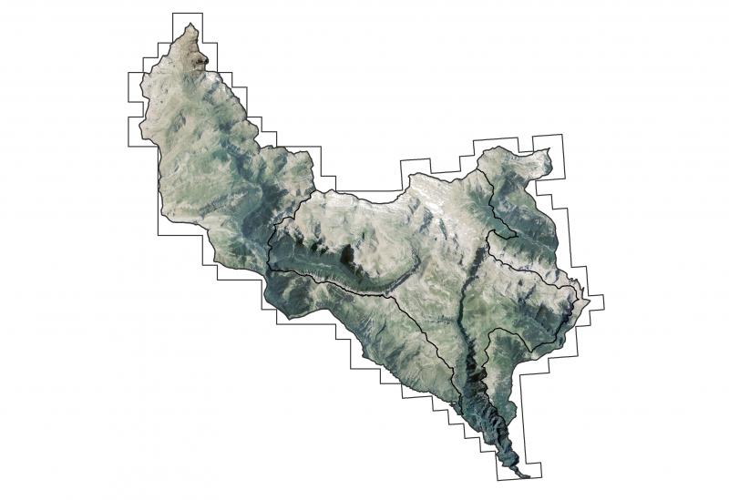 Aerial ortophotography