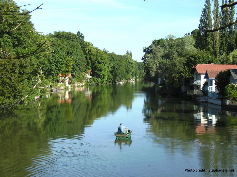 The Loiret river
