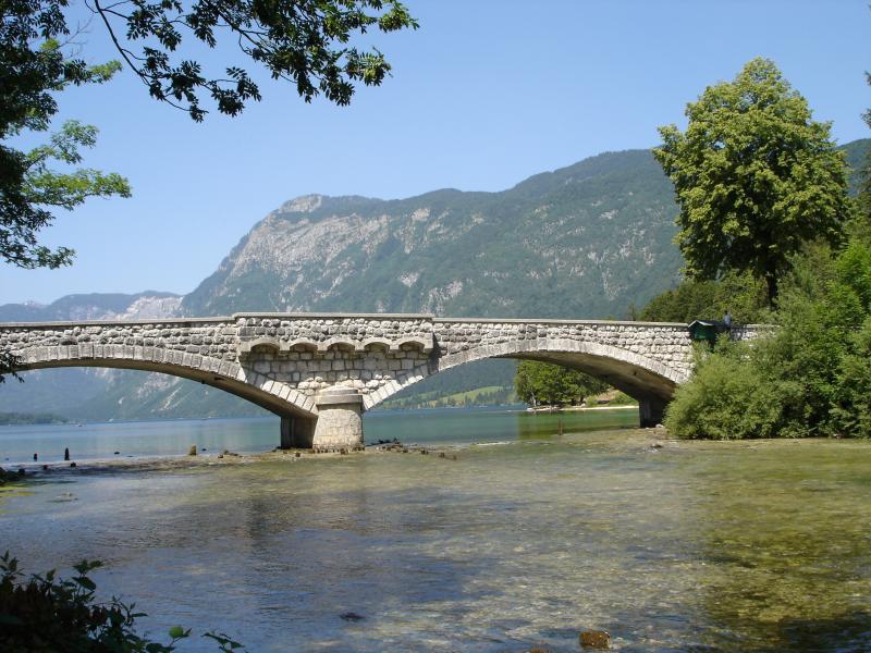 Bridge near st. John (sv. Janez), Dragan Abram