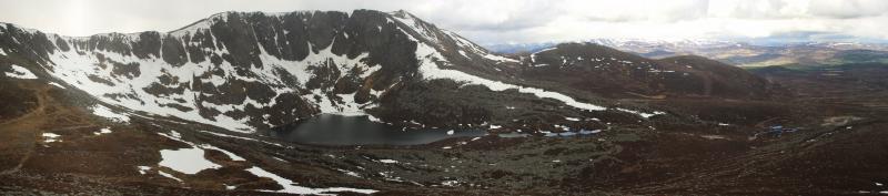 Lochnagar UK UWMN site. Photo: Ewan Shilland