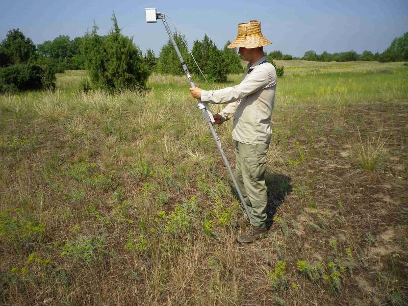 KISKUN LTER, Orgovany site, spectroradiometer