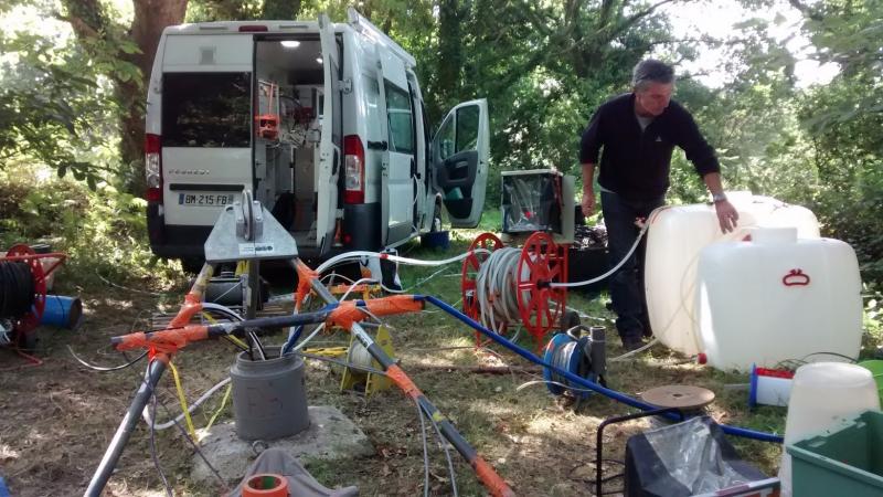 Tracing experiment (conservative, reactive, dissolved gazes)