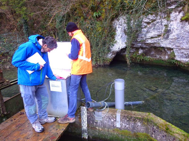 Monitoring station of the Lods site