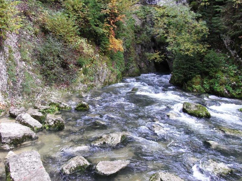 Source of the Doubs river (Mouthe site)