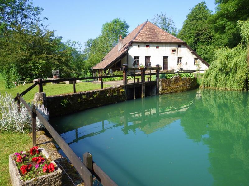Monitoring station of the Fourbanne site
